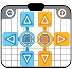 Image of OSTENT Non-Slip Dancing Pad Dance Mat for Nintendo Wii GameCube NGC Console Sport Dance Games