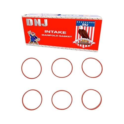 Image of DNJ IG4515 Intake Manifold Gasket Set For 08-15 Volvo / S60, S80, XC60, XC70 3.0L L6 DOHC Turbocharged B6304T4,B6304T2