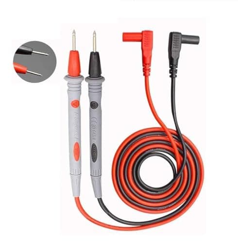 Image of 1 Pair Multimeter Test Leads 1M, CAT III 1000V / 10A Multimeter Test Lead Set, Multi Meter Digital Multi-meter Test Probes Universal Testing Lead Compatible with Electric Tester