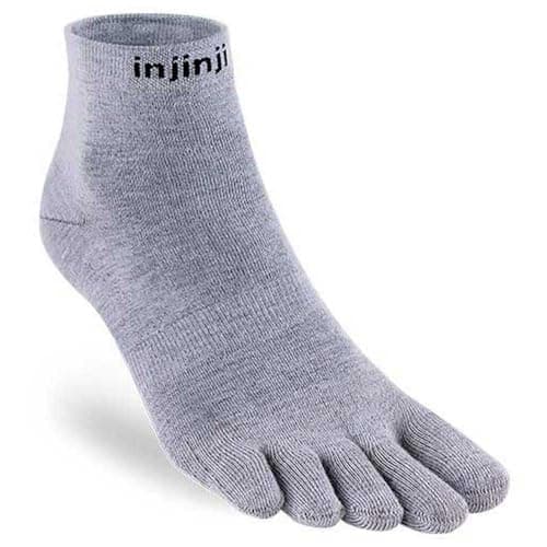 Image of Injinji Liner Mini-Crew Toe Socks M