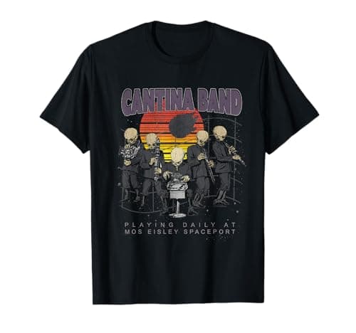 Image of Star Wars Cantina Spaceport T-Shirt
