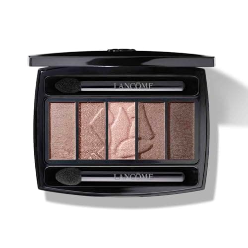 Image of Lancôme Hypnôse 5-Colour Eyeshadow Palette, Highly Pigmented, Long-Lasting Eyeshadow Palettes for Soft, Blendable Textures, Natural to Dramatic Eye Looks, Shimmer & Matte Finishes, 18 Beige, 4g