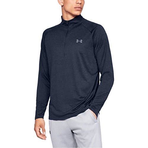 Image of Under Armour Mens UA Tech 1/2 Zip Pullover - Academy - 3XL