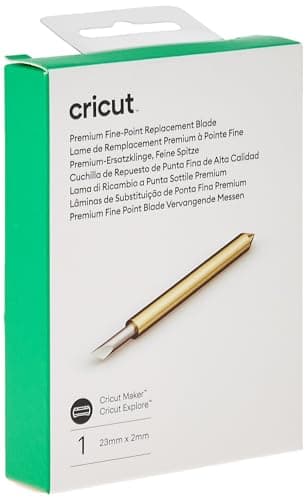 Image of Cricut 2007300 Premium Fine-Point Blade, Metal, One Size