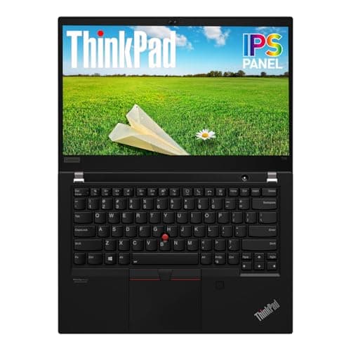 Image of Lenovo Thinkpad T14 Gen 2 Laptop Business, 14-Inch (1920x1080), Intel Core i5-1135G7,16GB RAM, 256GB SSD, CAM, US Keyboard QWERTY, Windows 11 Pro (Renewed)