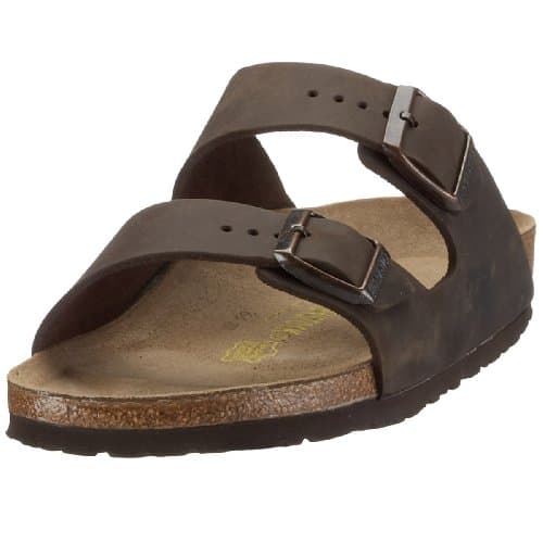 Image of Birkenstock Arizona, unisex-adult Mules, Torf, 2.5 UK (35 EU)