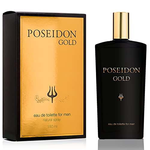 Image of Posseidon Poseidon Gold For Men Eau de Toilette Spray 150 ml