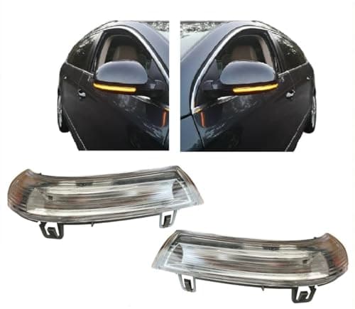 Image of Right & Left Sides LED Wing Mirror Indicator Lamp, Turn Signals FOR VW GOLF V VI PLUS, PASSAT B5.5 B6, JETTA, SHARAN, EOS, SKODA SUPERB 1K0949102, 1K0949101