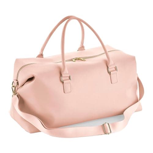 Image of BagBase Boutique Duffle Bag (One Size) (Soft Pink)