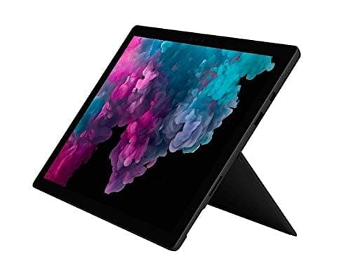 Image of 2018 Microsoft Surface Pro 6 with Intel Core i5-8250U (12.3-inch, 8GB RAM, 256GB SSD) Black (Renewed)