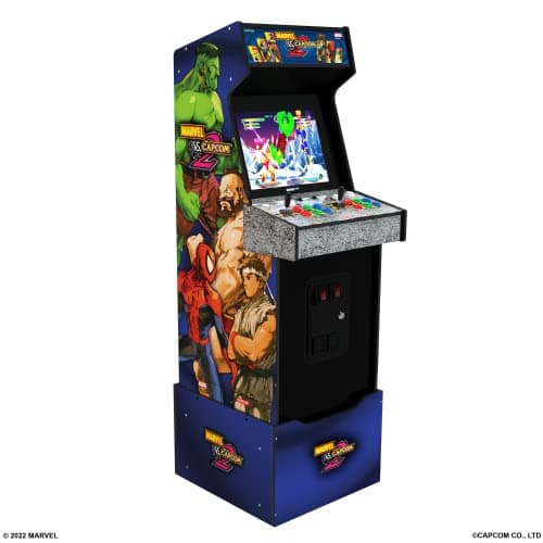 Image of MARVEL vs CAPCOM 2 ARCADE MACHINE