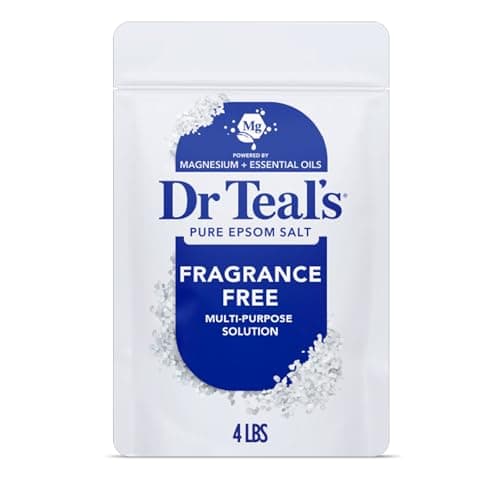 Image of Dr Teal’s Pure Epsom Salts Fragrance Free 1.81kg