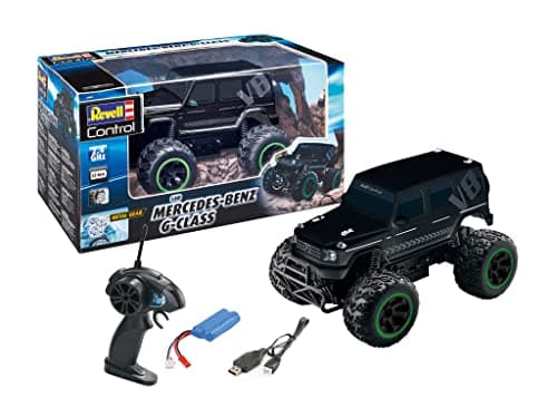 Image of Revell Control 24463 RC Car Mercedes G-Class Radio Controlled, Black