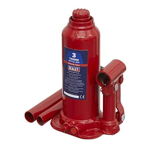 Image of Sealey Sj3 Bottle Jack 3Tonne