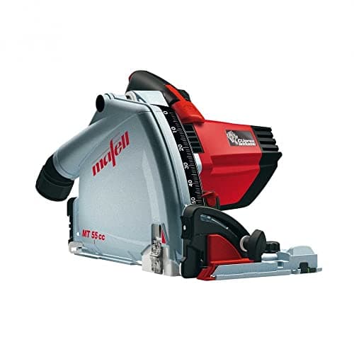 Image of Mafell MT55cc 240v Plunge Cut Saw System with 1.6m Guide Rail c/w FREE 48t Sawblade