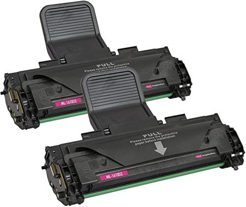 Image of 2 Compatible ML-1610D2 Laser Toner Cartridges for Samsung ML-1610 ML-1615 ML-1620 ML-1625 ML-1650 ML-2010 ML-2010R ML-2015 ML-2510 ML-2570 ML-2571 SCX-4321 SCX-4521 SCX-4521F | High Yield