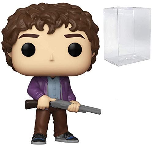 Image of POP Zombieland - Columbus Funko Pop! Vinyl Figure (Bundled with Compatible Pop Box Protector Case) Multicolored 3.75 inches