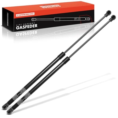 Image of Frankberg 2x Gas Struts Tailgate Liftgate Strut Compatible with 207 WA All Engine Hatchback 2006-2012 207 WC All Engine Hatchback 2006-2012 Replace# 8731L7