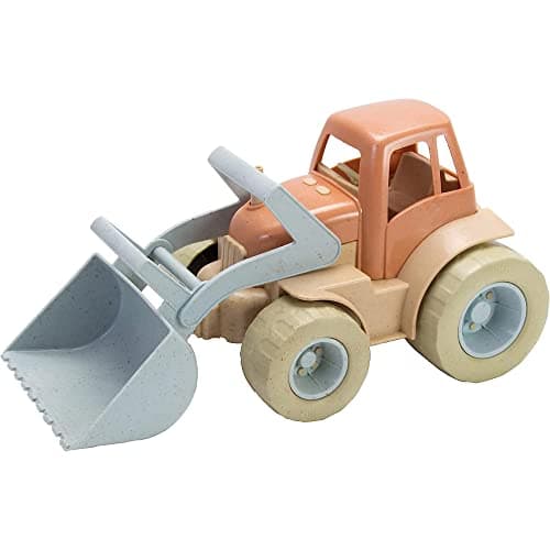 Image of Dantoy Bio-Toy Front-Loader Tractor, Eco-conscious Toys Made from Sugarcane