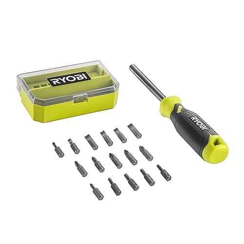 Image of Ryobi RHSDM1701 17 Piece Mixed Screwdriver Set