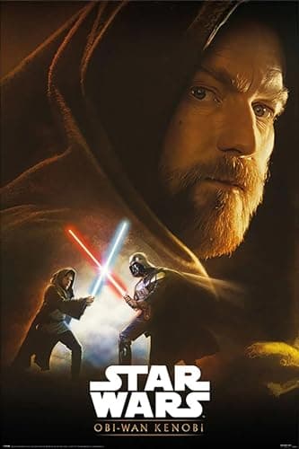 Image of Star Wars Obi-WAN Kenobi - Hope Unisex Poster Multicolor Paper