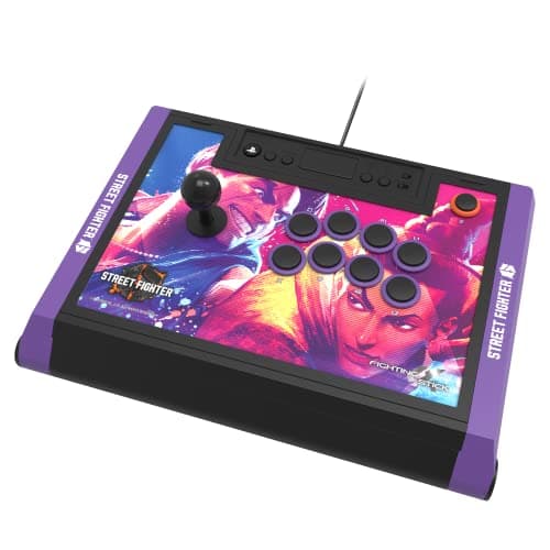 Image of Hori Fighting Stick Alpha (Street Fighter 6) for PS5, PS4, and PC