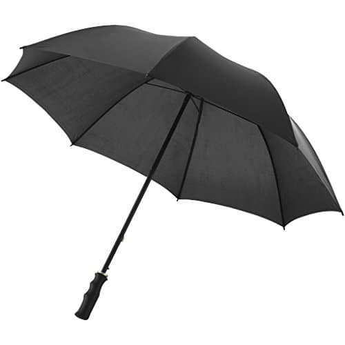 Image of Bullet 23 Inch Barry Automatic Umbrella (80 x 102 cm) (Solid Black)