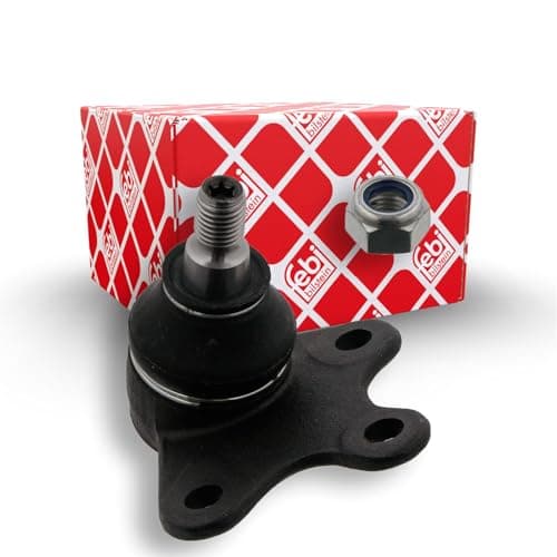 Image of febi bilstein 19406 Ball Joint with nut, pack of one