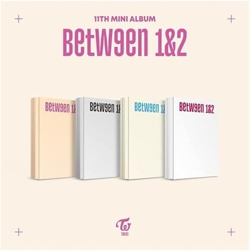 Image of DREAMUS TWICE BETWEEN 1&2 11th Mini Album CD+Poster+Folding Poster On Pack+Photobook+Polaroid+Postcard+Sticker+Photocard+Heart Glass+Tracking Sealed (Cryptography Version)