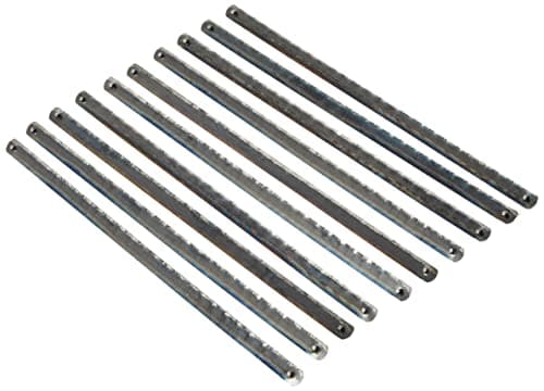 Image of Eclipse Professional Tools 71-132R Junior Hacksaw Blades - Wood & Metal 6" Blade, 32 Teeth per Inch (Pack of 10)