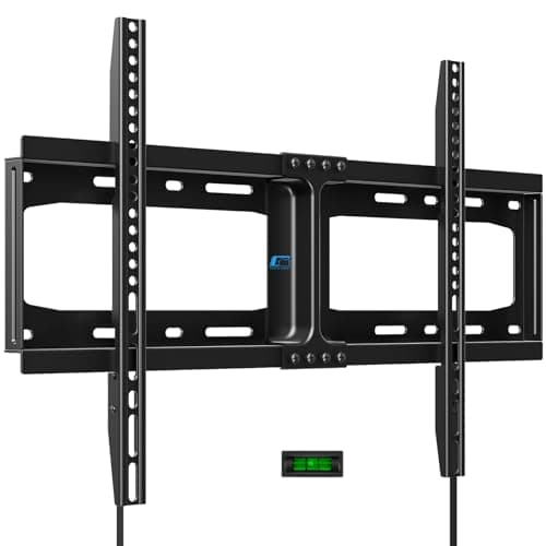 Image of HOME VISION Heavy Duty Fixed TV Wall Bracket for Most 32-86 Inch Flat Screens, Max VESA 600X400mm up to 165lbs/75kg, Universal Slim TV Mount, Space Saving HV8601