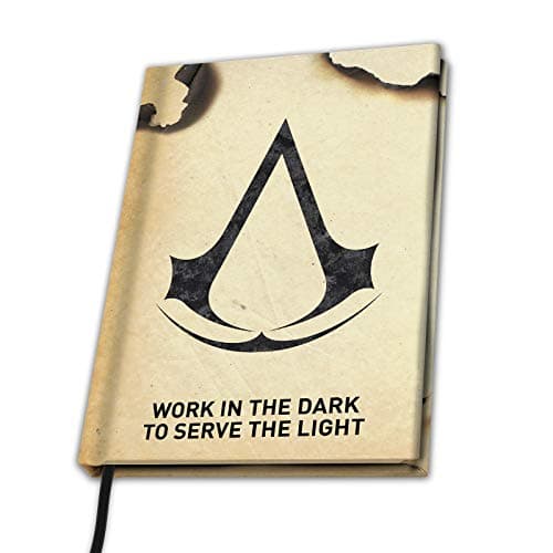 Image of ABYstyle Assassin's Creed Crest A5 Notebook