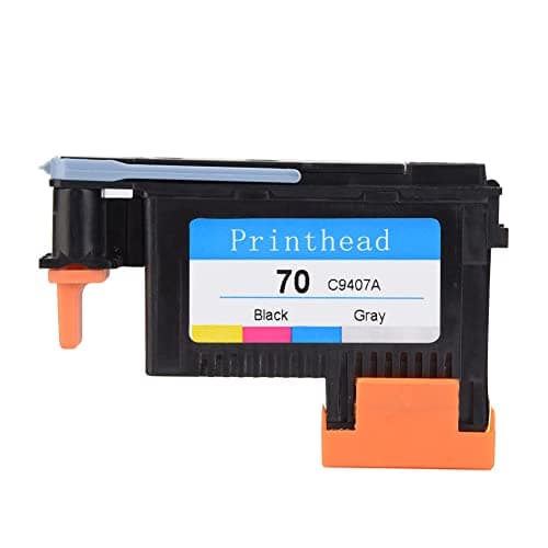 Image of Mtlavishness Printhead for HP 70 Designjet Z2100 Z5200 Z3200 Z3100 Series (Photo Gray + Photo Black (C9407A))