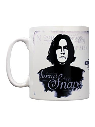 Image of Pyramid International Harry Potter Ceramic Mug with Logo, Quote and Photo of Severus Snape in Presentation Box - Official Merchandise