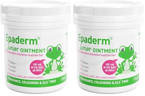 Image of Epaderm Junior Ointment 125 gram (Pack of 2)