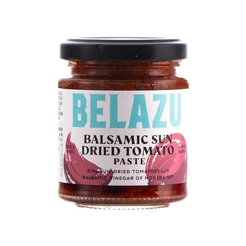 Image of The Fresh Olive Company. Ltd Belazu Balsamic Sun-Dried Tomato Paste, 130 g