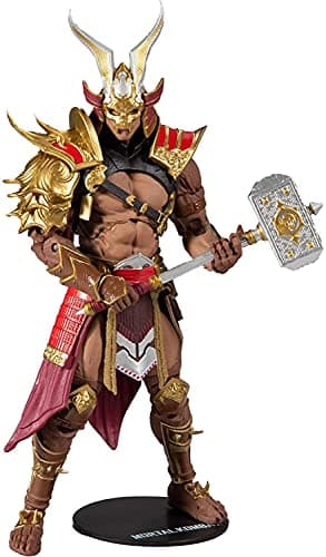 Image of McFarlane - Mortal Kombat 7 Figures 5 - Shao Khan, Gold, One Size