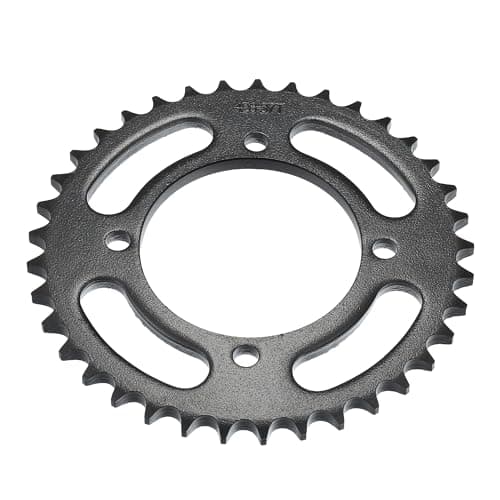 Image of Hihaha 428 Pitch 37 Tooth Motorcycle Chain Sprocket/Rear / 76mm / 1 Pcs