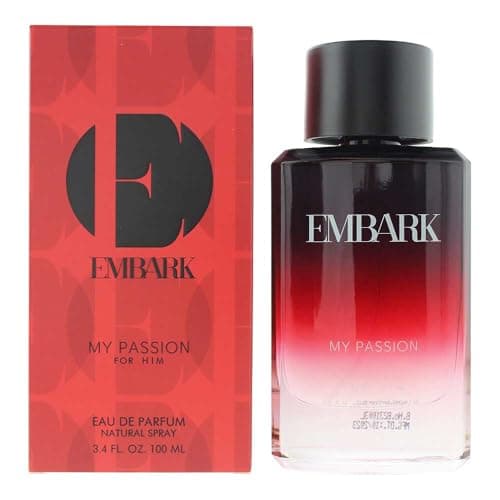 Image of Embark My Passion For Him Eau de Parfum 100ml