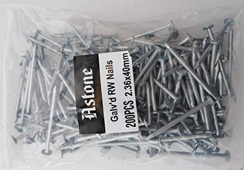 Image of Astone galvanised Round Nails (200, 40mm)