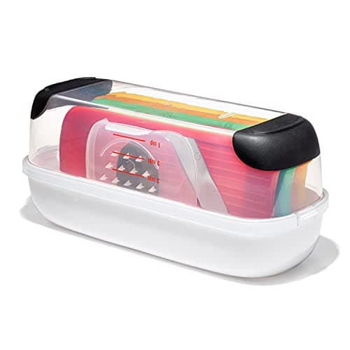 Image of OXO Good Grips Complete Grate & Slice Set - New, White