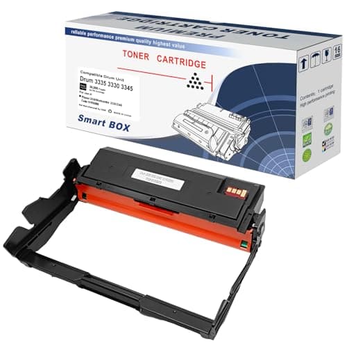 Image of ASEKER Compatible 3330 3335 3345 Drum Cartridge 30000 Pages for Xerox Phaser 3330dni WorkCentre 3335dni 3345dni Printers 101R00555 Drum Unit