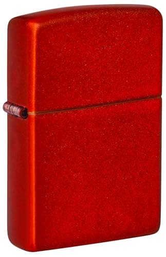 Image of Zippo Metallic Red Matte Pocket Lighter
