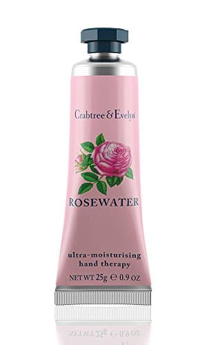 Image of Crabtree & Evelyn Rosewater & Pink Peppercorn Hand Therapy Cream 25g