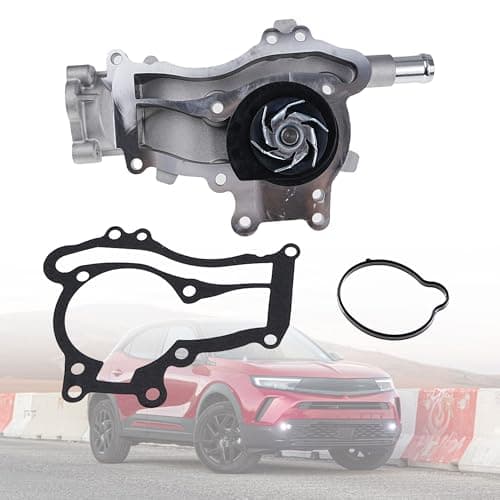 Image of LEVANLIGHT Engine Water Pump Replacement with Gasket Seal Compatible with O p e l As t ra J/Corsa D,E/In si gn ia A/Me ri va B/Za fira Tourer C, etc, Replaces# 55587345, 55561623, 55579016