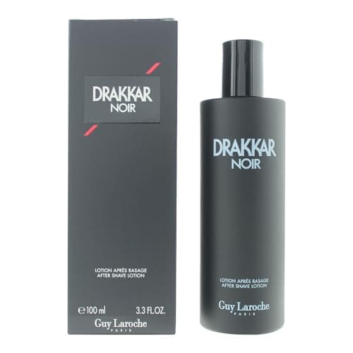 Image of Guy Laroche Drakkar Noir Aftershave Lotion 100ml