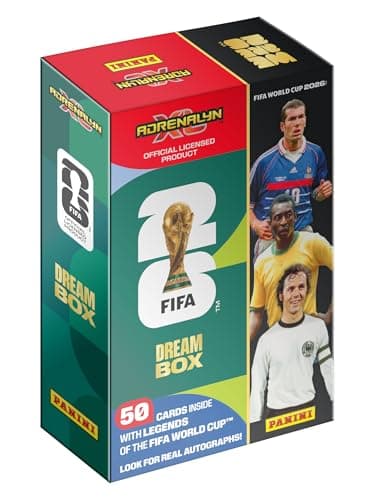 Image of FIFA World Cup 2026 Adrenalyn XL Dream Box