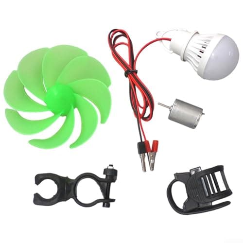 Image of Build Your Own Mini Wind Turbine Motor Blade Alternative Energy Source