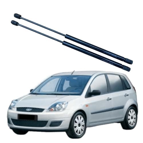Image of MOXSTRUTS, 2x Rear Tailgate Boot Gas Spring Struts For FORD FIESTA MK5 (JH,JD) (2001-2008), Lift Support System 575(N) 622 mm