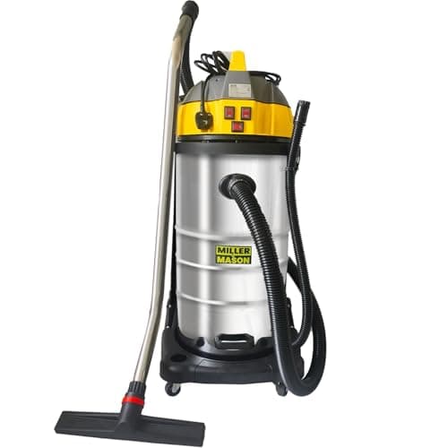 Image of 80L 3000W Industrial Wet And Dry Vacuum Cleaner | Longer 2.5M Hose | Commercial Vacuum With Attachments
